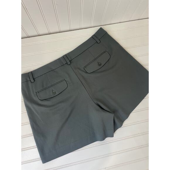 Gap Pleated High Rise Shorts - Dalia Red Polka Dot Bermuda Shorts Bundle 14W - Picture 5 of 13